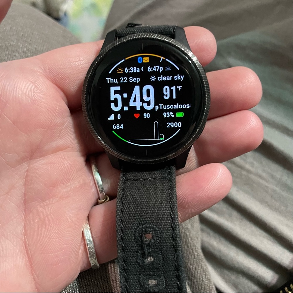 Garmin Venu smartwatch